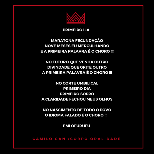 Poema representando o nascimento 