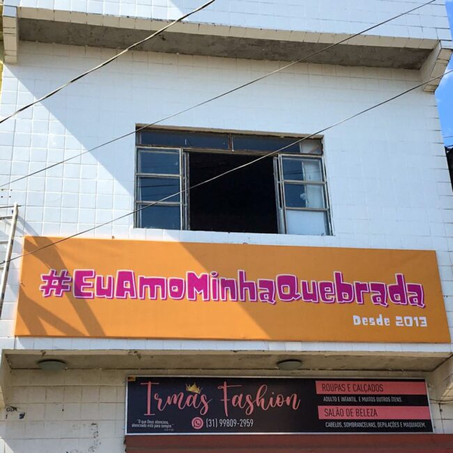 Conheça o Movimento #EuAmoMinhaQuebrada