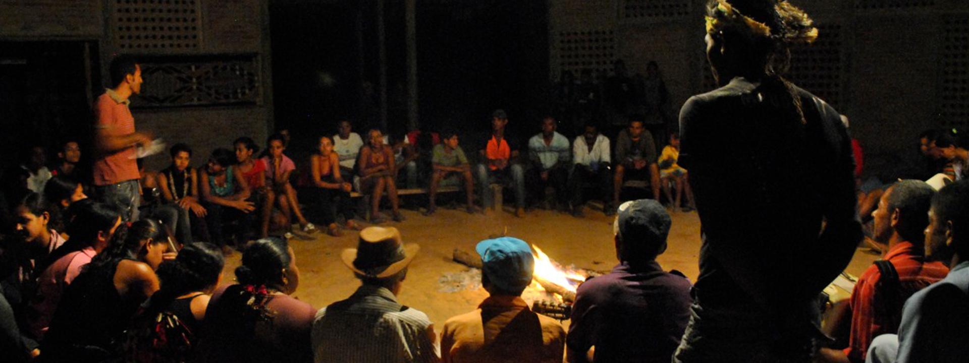 Barreirão resgata tradição indígena com produção e brincadeira de