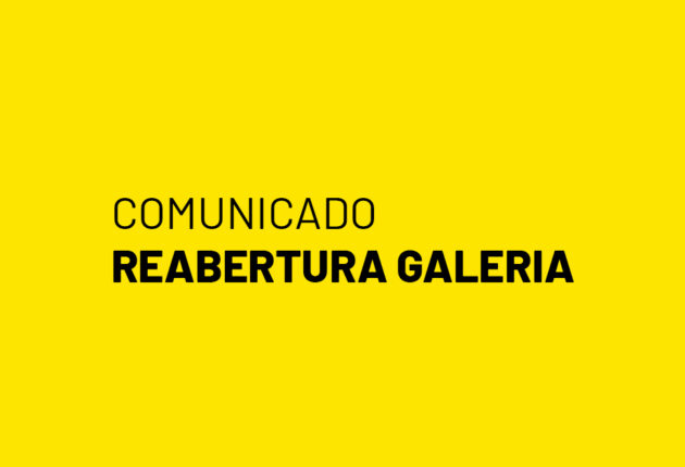 Reabertura da Galeria de Arte